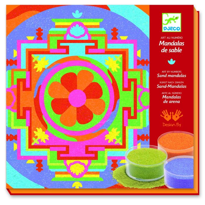 Картина песком "Тибетские мандалы"