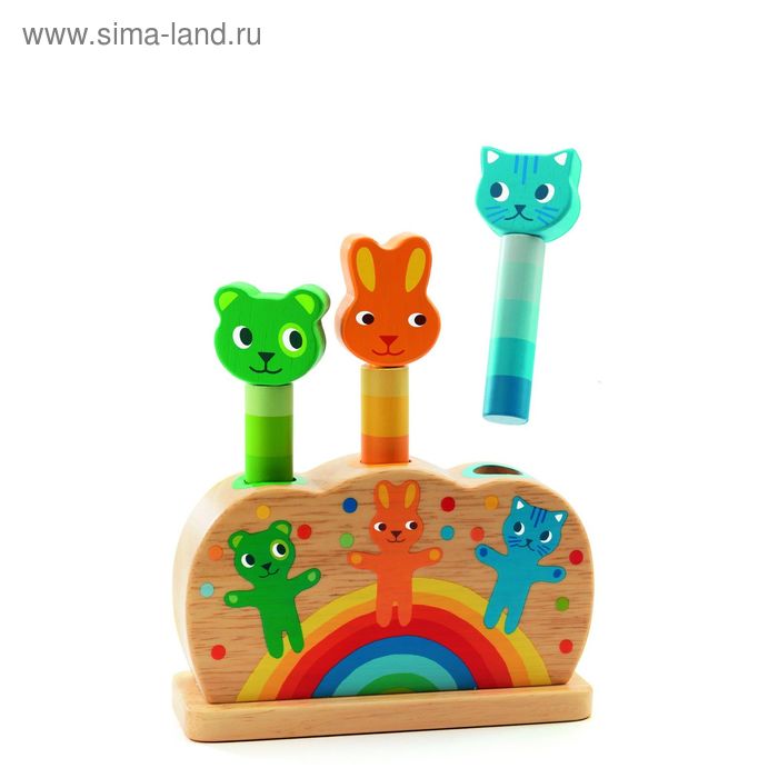 

Игрушка «Зверюшки – попрыгунчики»