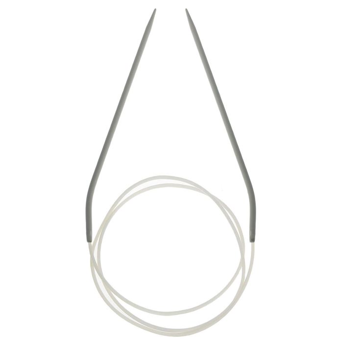 Спицы для вязания, круговые, тефлоновое покрытие, d=3,5мм, 100см