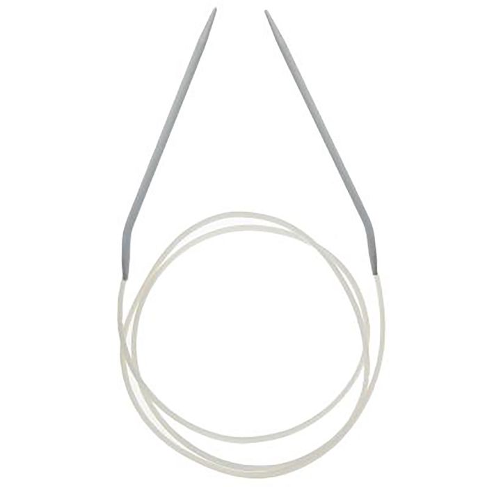 Спицы для вязания, круговые, тефлоновое покрытие, d=4,5мм, 80см