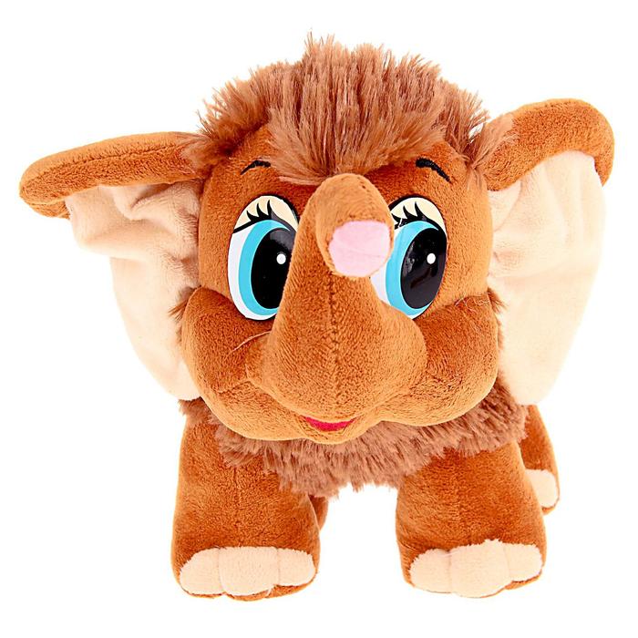 Мягкая музыкальная игрушка «Мамонтёнок», 25 см