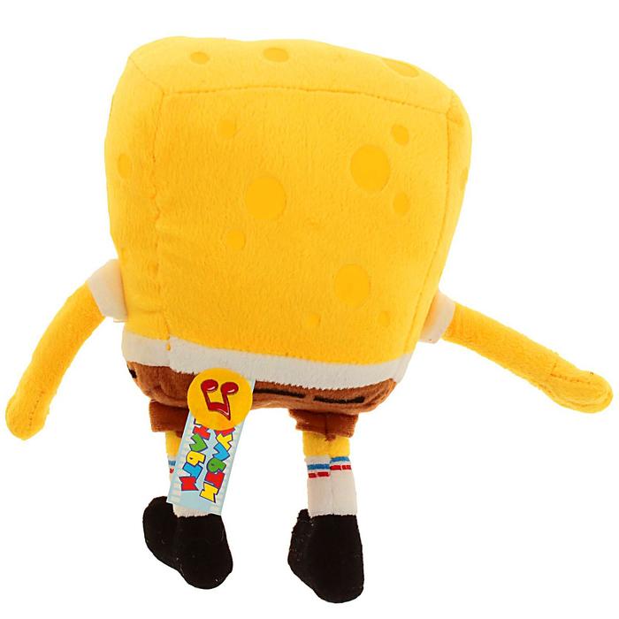 Мягкая музыкальная игрушка «Губка Боб»