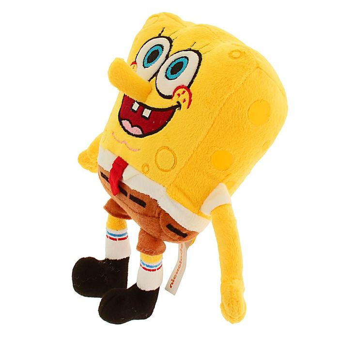 Мягкая музыкальная игрушка «Губка Боб»