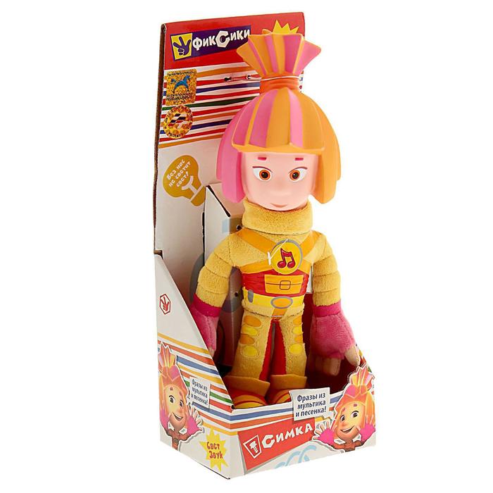 Мягкая музыкальная игрушка «Симка», 28 см
