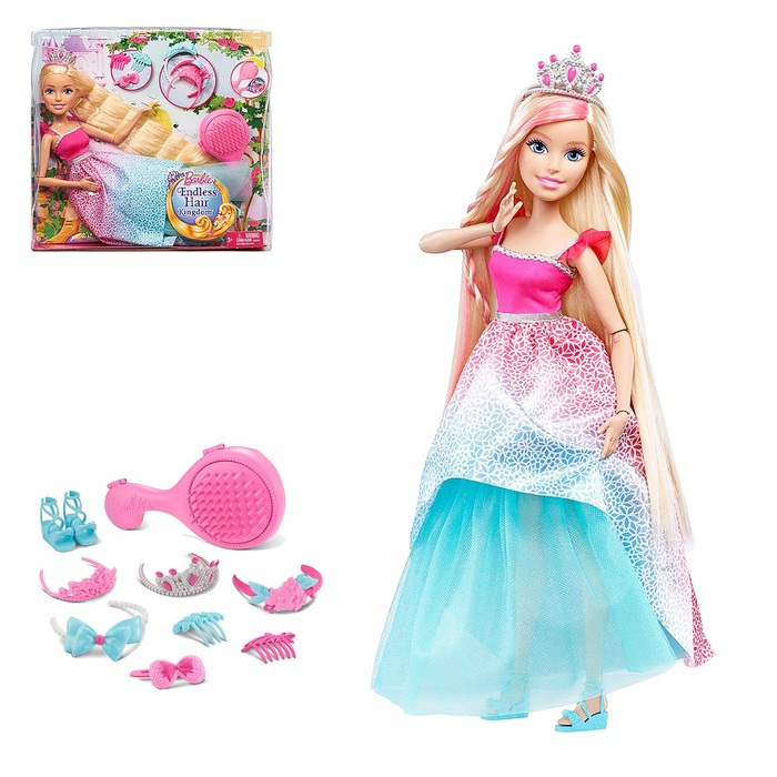 Кукла Barbie «Длинные волосы», МИКС