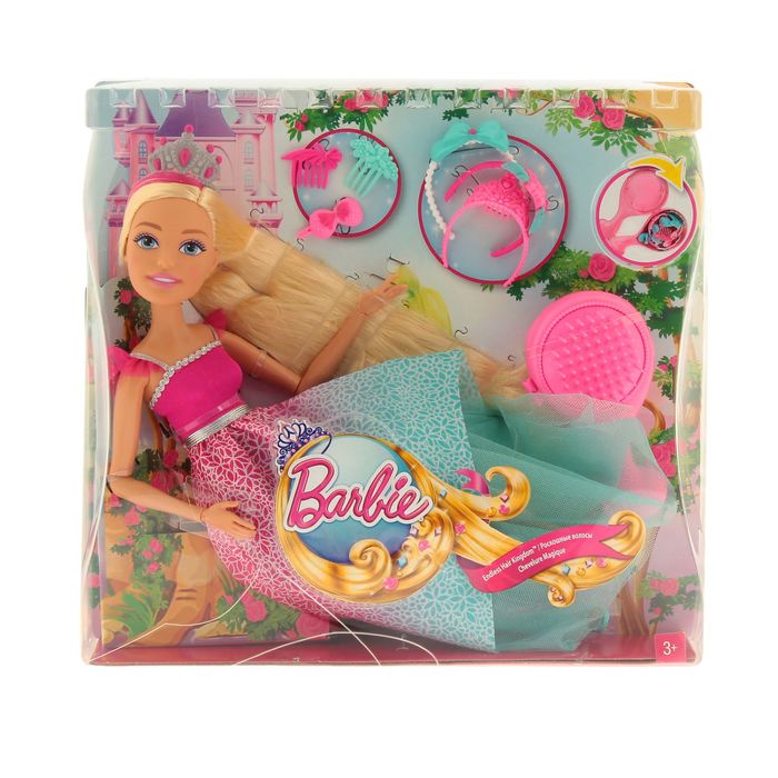 Кукла Barbie «Длинные волосы», МИКС