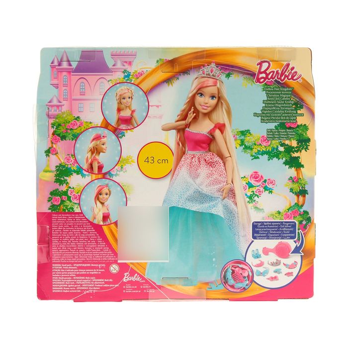 Кукла Barbie «Длинные волосы», МИКС