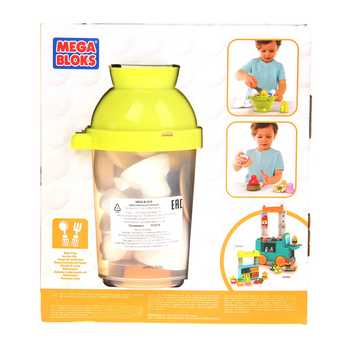 Набор игровой «Весёлая пекарня», 21 деталь