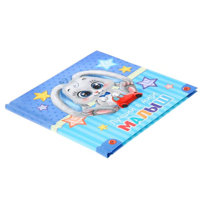 Первая книга малыша "Лучший в мире малыш"