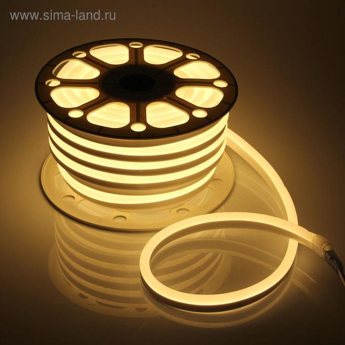 

Гибкий неон, 15х25 мм, 25 м, LED/м-120-SMD2835-220V, Т/БЕЛЫЙ