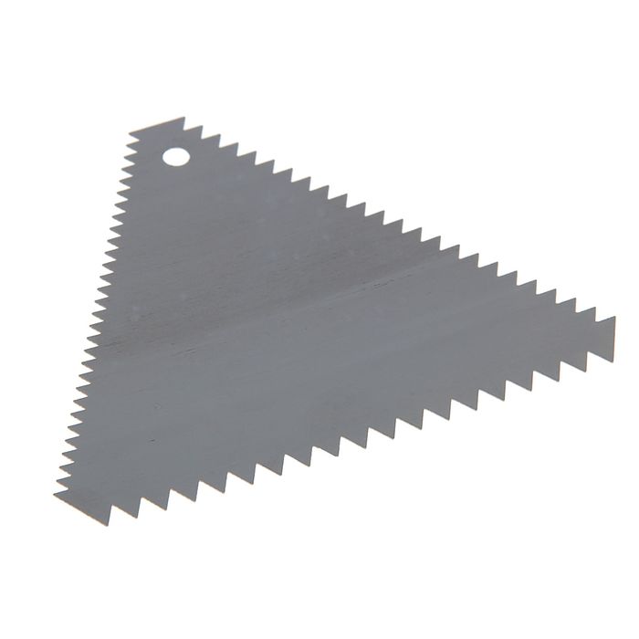 Шпатель кондитерский "Зубчики"