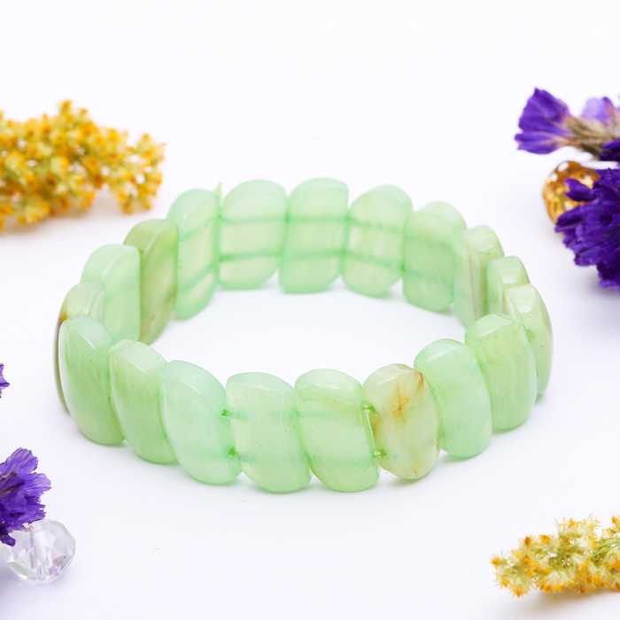 Браслет пластина косая "Оникс"