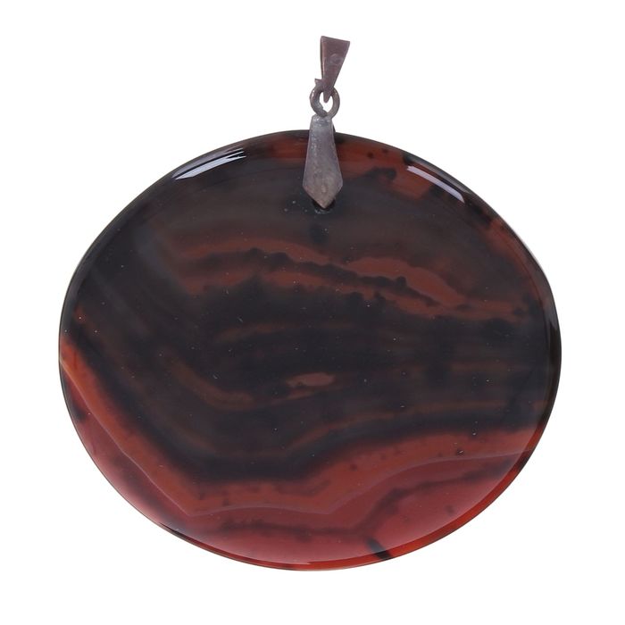 Подвеска "Авантюрин армянский" форма МИКС