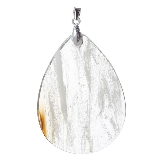 Подвеска "Халцедон" форма МИКС