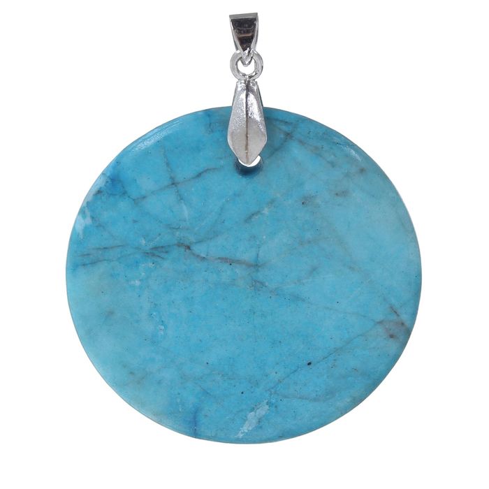 Подвеска "Хризоколла" форма МИКС