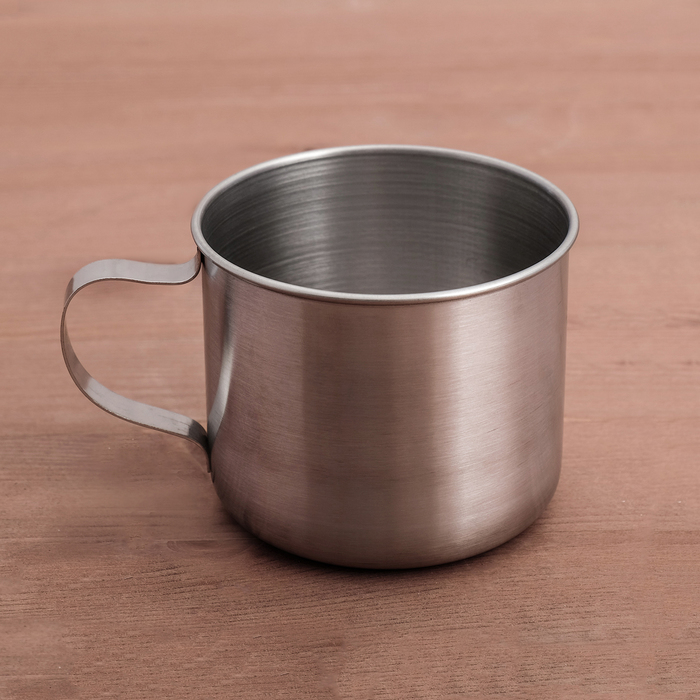 Кружка 440 мл, толщина металла 0,5 мм