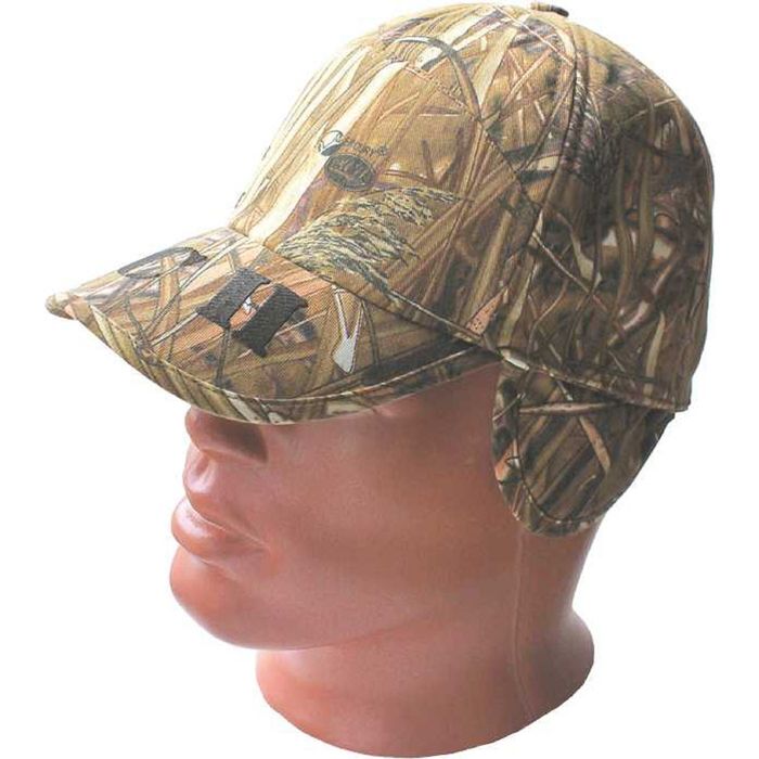 Бейсболка демисезонная «Ловчий», камуфляж «Осока», размер 61-62
