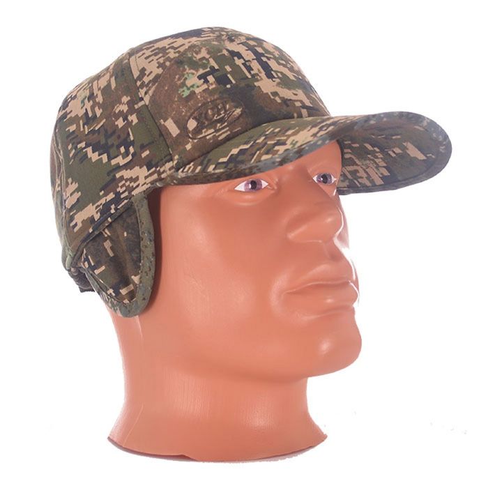 Бейсболка демисезонная «Ловчий», камуфляж «Цифра», размер 57-58