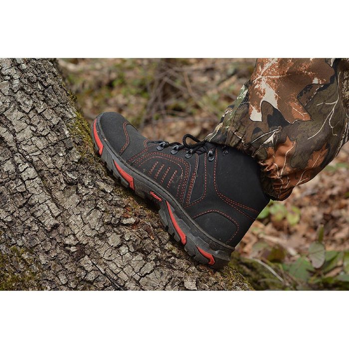 Ботинки мужские «Страйкер», летние, чёрные, размер 42