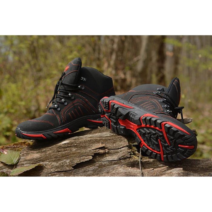 Ботинки мужские «Страйкер», летние, чёрные, размер 42