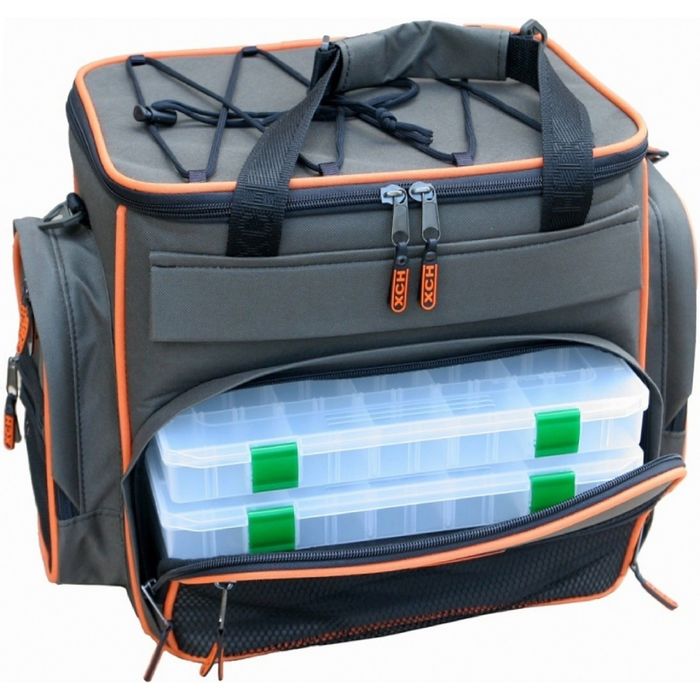 Cумка для рыболовных снастей c 7 коробками