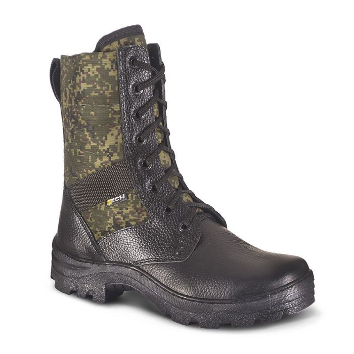 Ботинки мужские"Охрана" облегченные (камуфляж/камбрель)  р-р  40