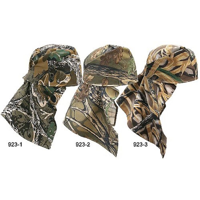 Бандана, камуфляж «Лес», размер 57-59