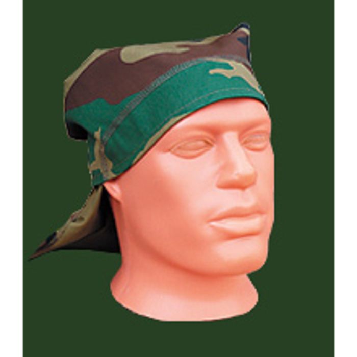 Бандана, камуфляж «Коричневая цифра», размер 60-62