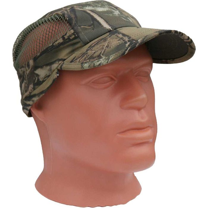 Бейсболка «Фазан», камуфляж «Лес», размер 60