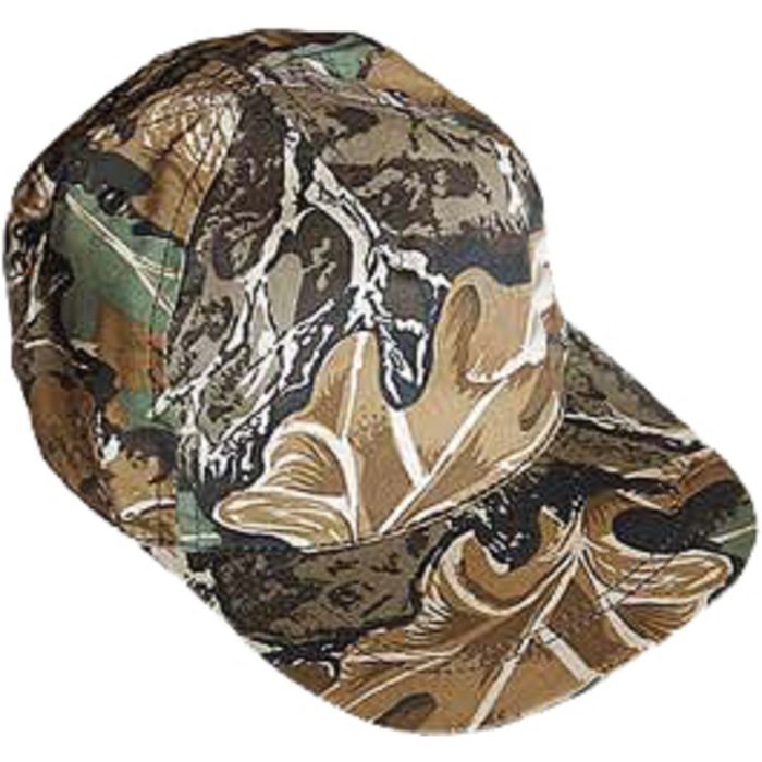 Бейсболка, камуфляж «Дубок», размер 59-62
