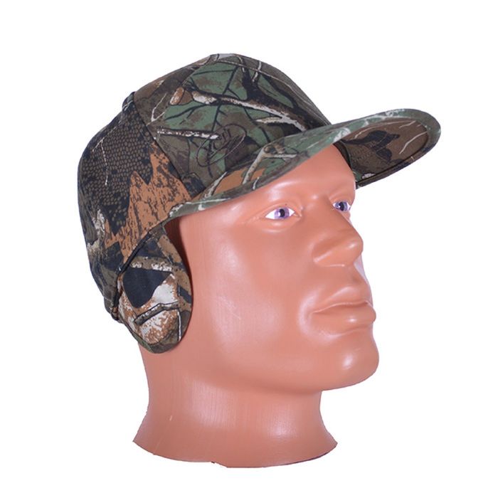 Бейсболка демисезонная «Ловчий», камуфляж «Дубок», размер 57-58