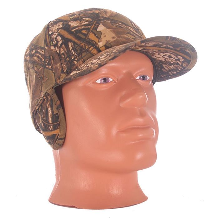 Бейсболка демисезонная «Ловчий», камуфляж «Лес», размер 59-60