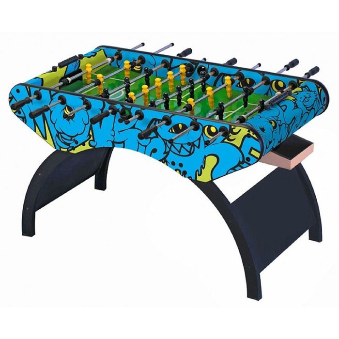 Игровой стол - футбол "Cosmos"  игровое поле 1180х680х9мм MDF