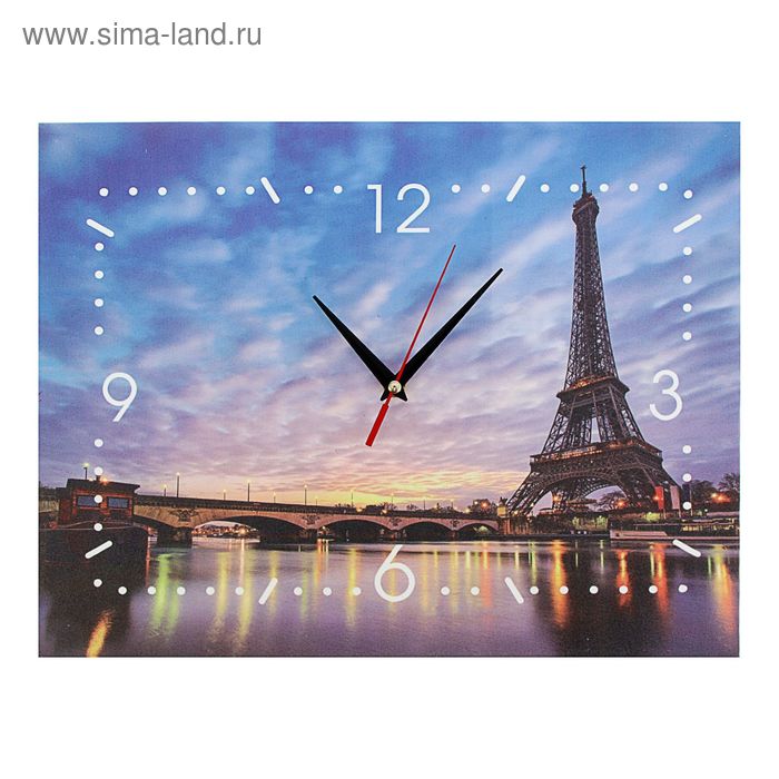 Часы с эйфелевой башней Часы с эйфелевой башней