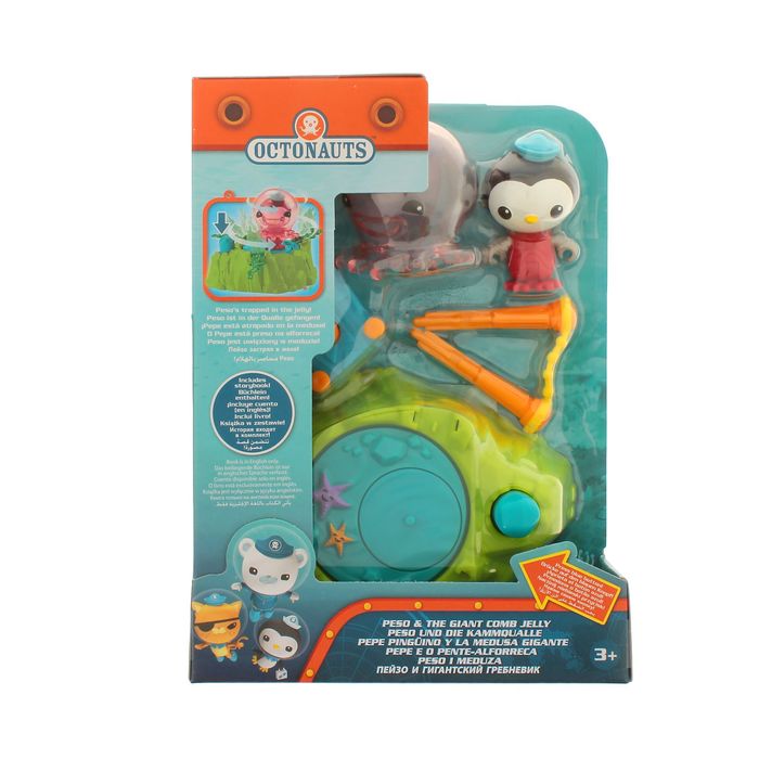 Фигурки "Октонавты", МИКС