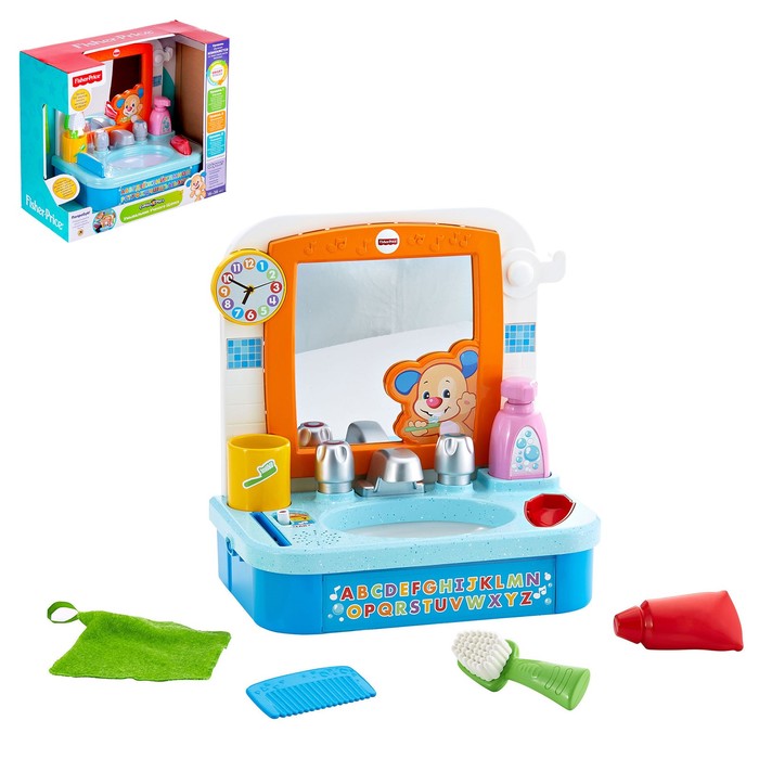 Развивающая игрушка «Умывальник Учёного щенка»