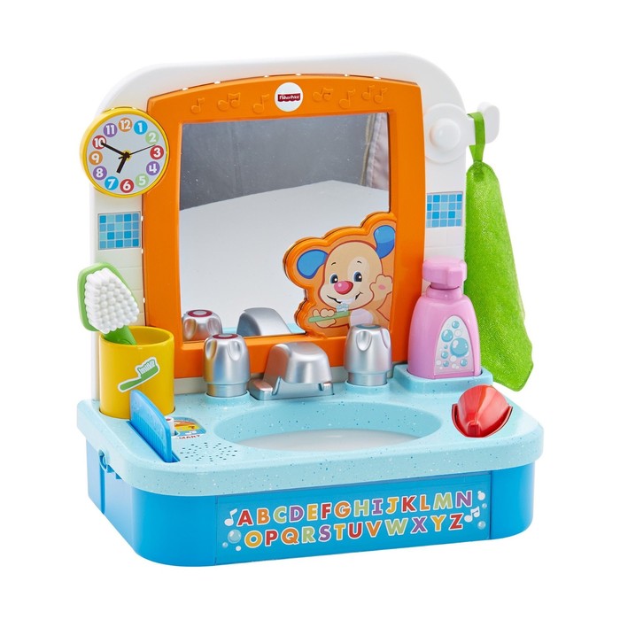 Развивающая игрушка «Умывальник Учёного щенка»