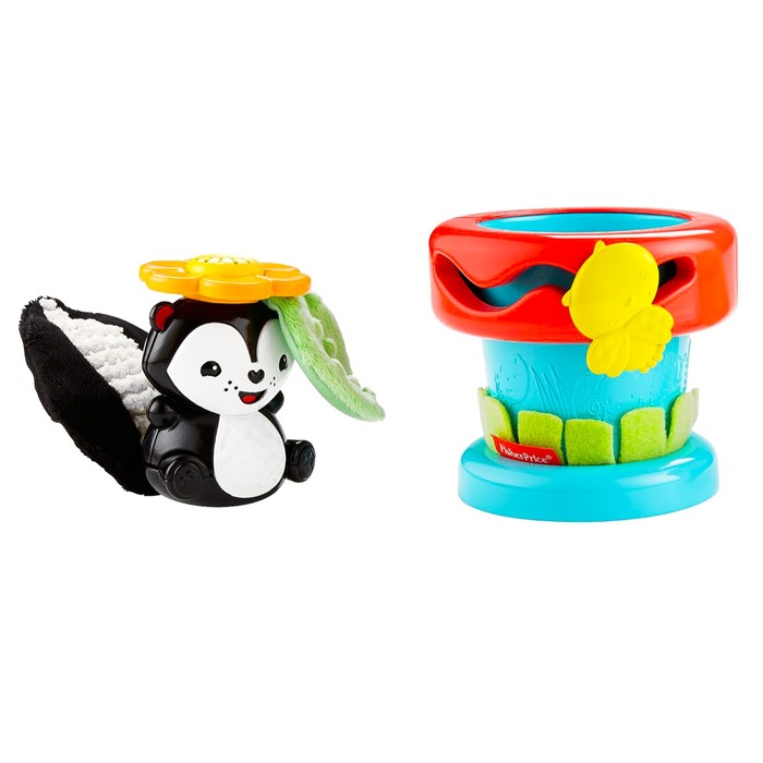 Развивающая игрушка "Цветочный горшок"