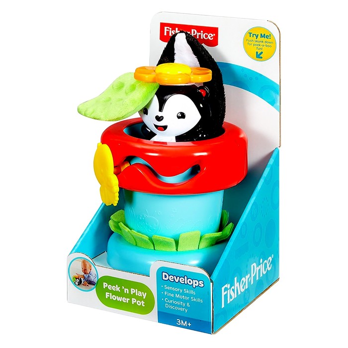 Развивающая игрушка "Цветочный горшок"