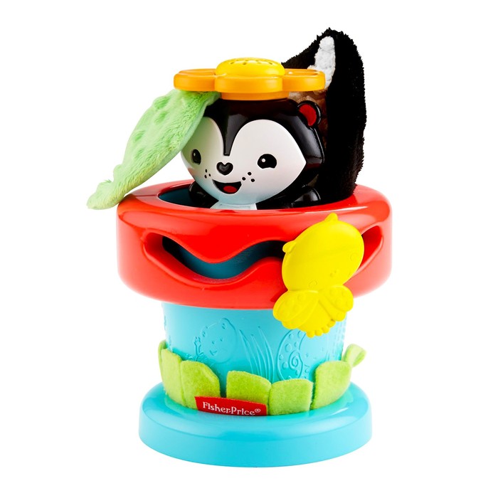 Развивающая игрушка "Цветочный горшок"