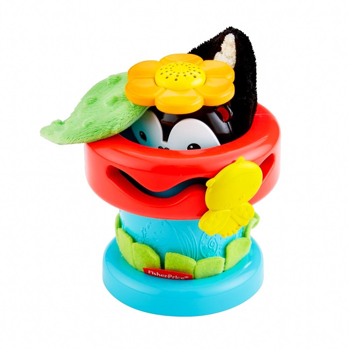 Развивающая игрушка "Цветочный горшок"