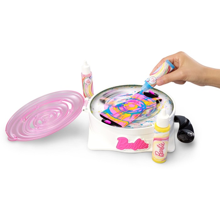 Кукла с набором для создания цветных нарядов