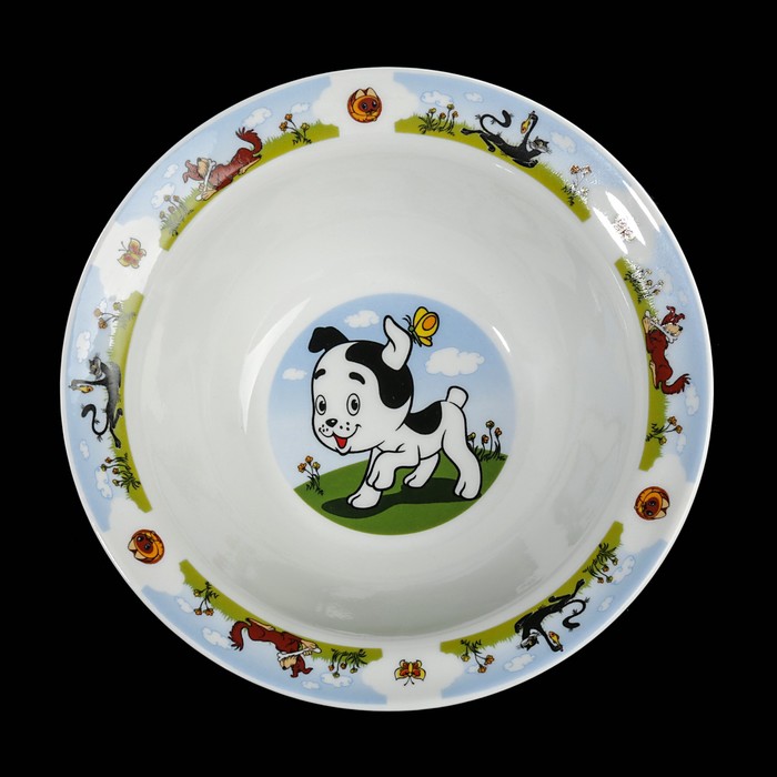 Миска 550 мл "Котенок по имени Гав"