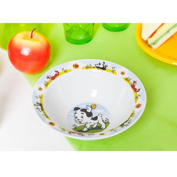 Миска 550 мл "Котенок по имени Гав"