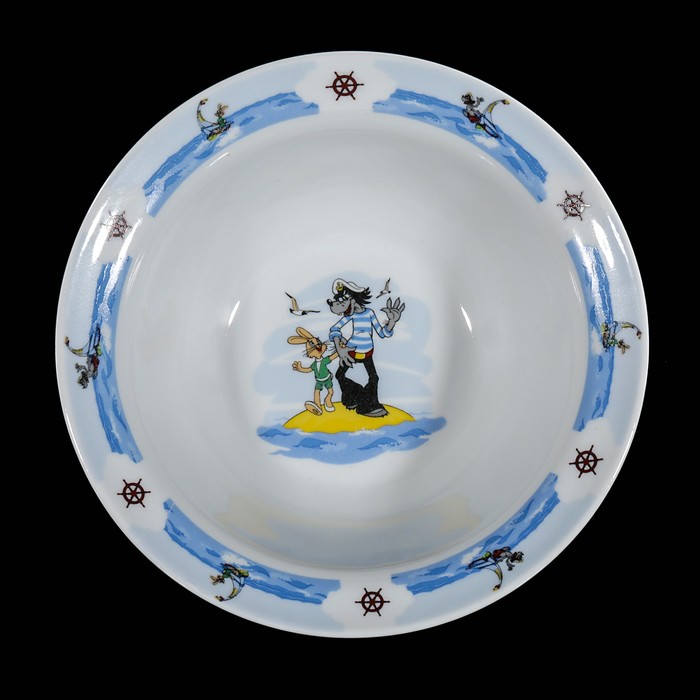 Миска 550 мл "Ну, погоди!"