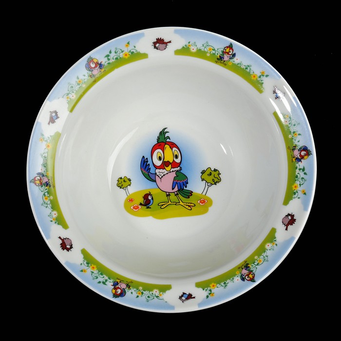 Миска 550 мл "Попугай Кеша"