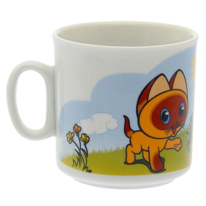 Кружка 200 мл "Котенок по имени Гав"