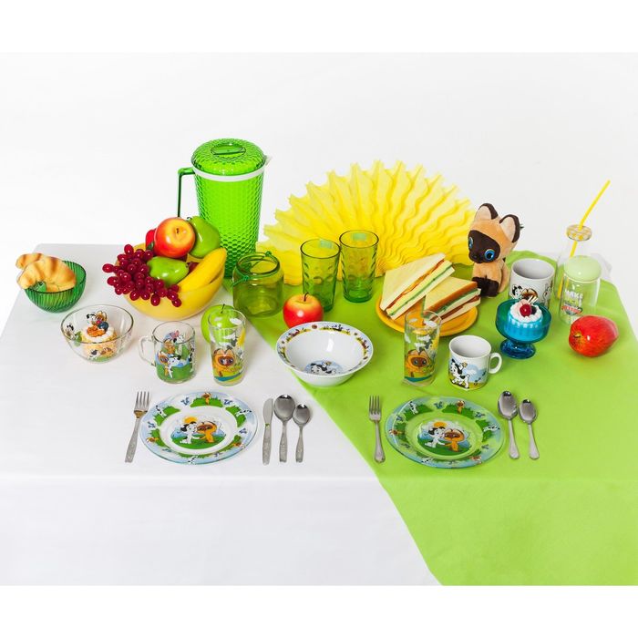 Кружка 200 мл "Котенок по имени Гав"