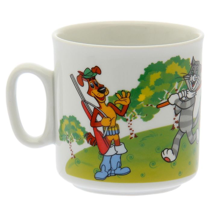 Кружка 200 мл "Простоквашино"