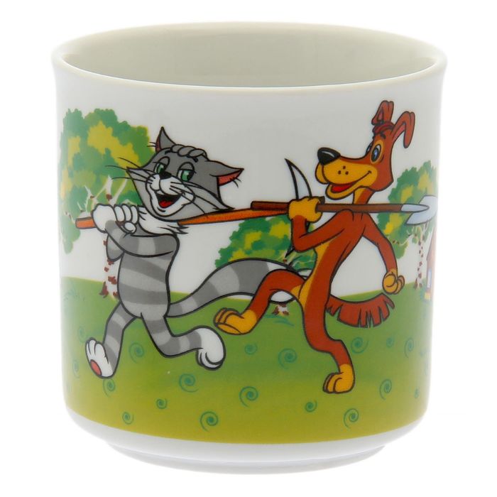 Кружка 200 мл "Простоквашино"